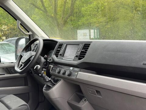 Crafter VAN II 2.0 TDI 102 30 L3H3 BUSINESS LINE PRIX TTC 2019 occasion 78240 Chambourcy