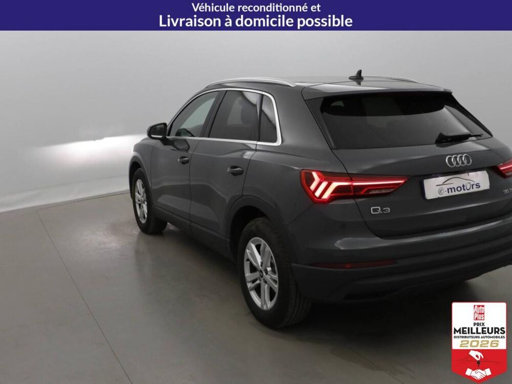 Q3 35 TFSI 150 S tronic 7 +Hayon &eacute;lectrique 2021 occasion 10150 Lavau