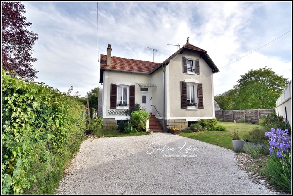 MAISON 105 m²  ÉZY-SUR-EURE - CONFORT & AUTHENTICITÉ - DPE D