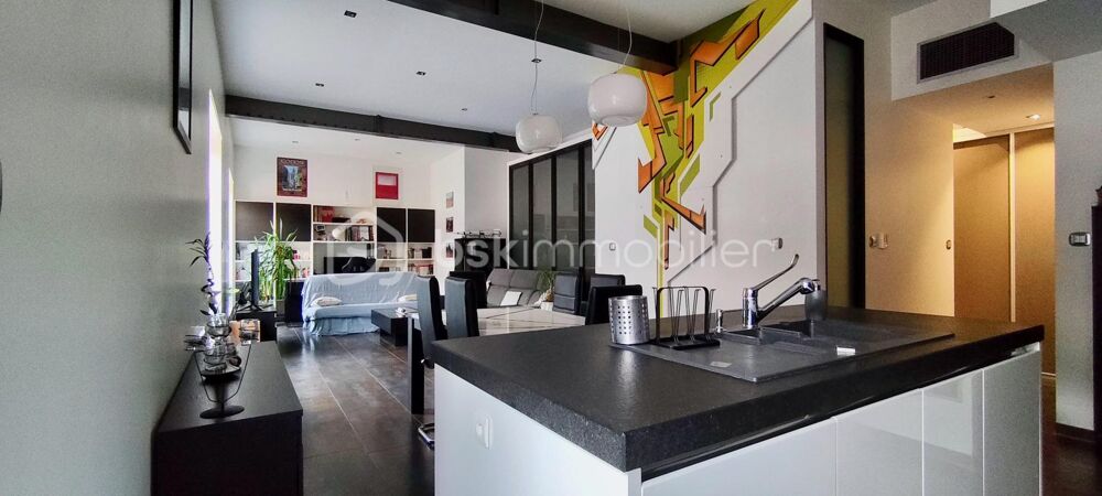 Vente Loft Très bel appartement type loft industriel en arrière corps de bâtiment avec parking et caves Nancy