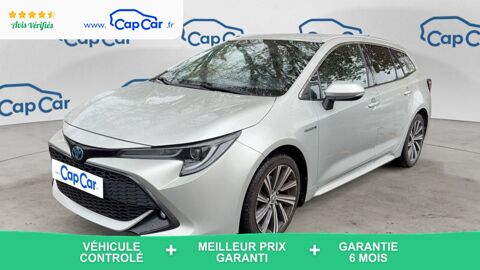 Toyota Corolla XII 1.8 VVT-i 122 Hybride CVT Design 2021 occasion La Courneuve 93120