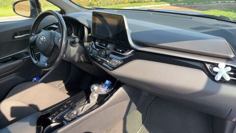 C-HR 1.8 VVT-i 122 Hybride 2WD CVT Design - Automatique 2019 occasion 27930 Dardez
