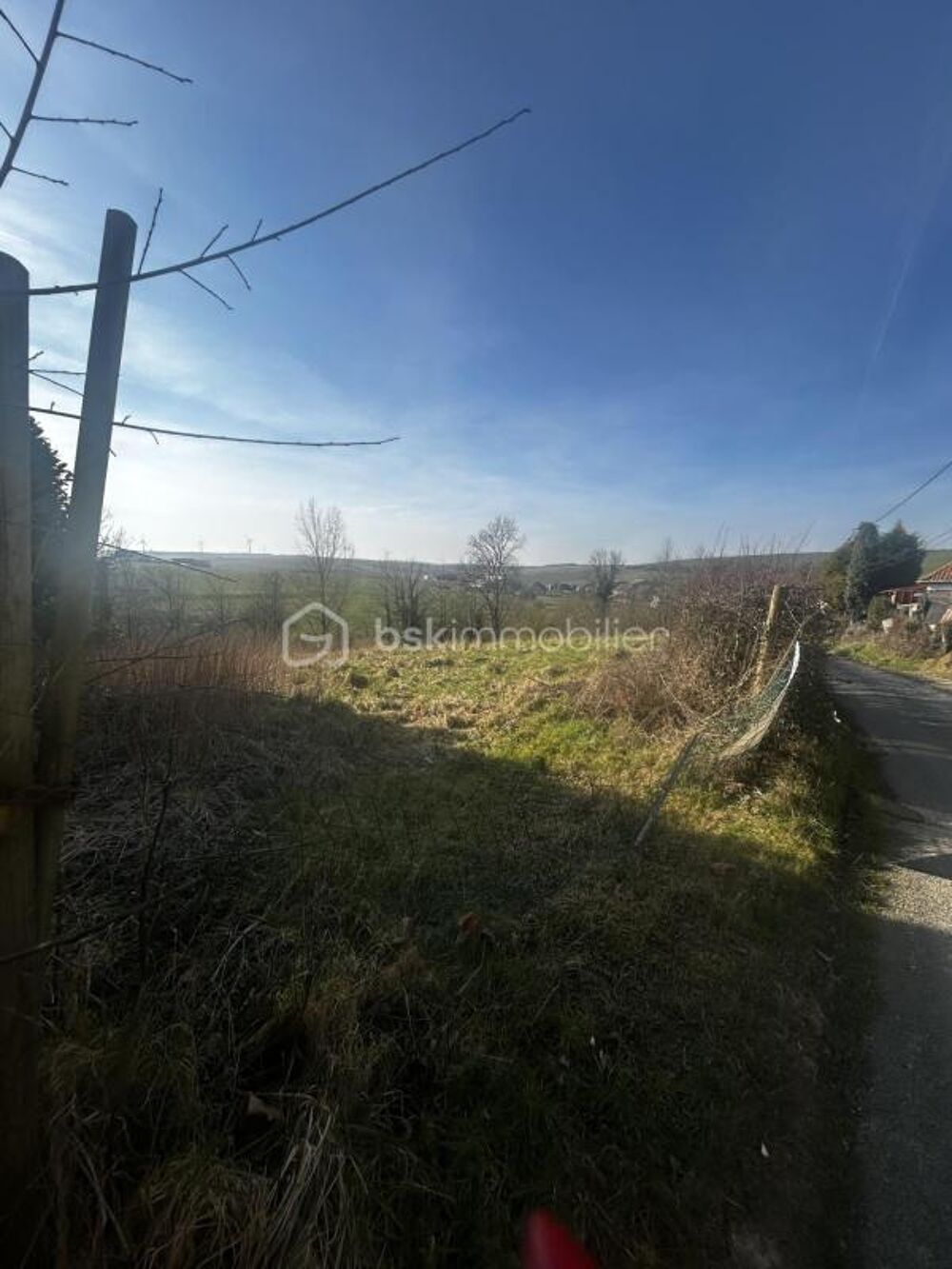 Vente Terrain Opportunité rare : Grand terrain constructible au cœur d'un environnement paisible non loin des plages de la Côte d'Opale Widehem