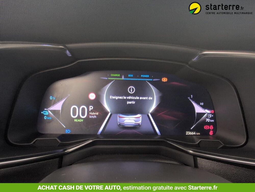 DS7 Hybride Rechargeable E-Tense 300 EAT8 4x4 Performance Line + 2024 occasion 69190 Saint-Fons