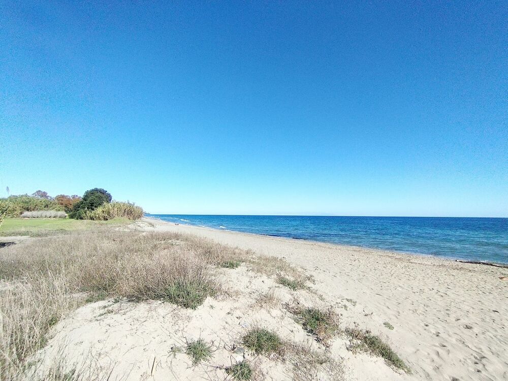Appartement T2, résidence bord de mer et piscine à POGGIO MEZZANA (HAUTE CORSE)
