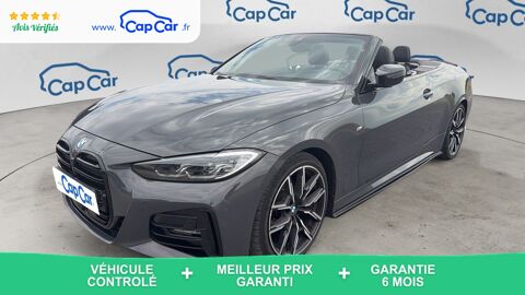 BMW S&eacute;rie 4 Cabriolet 420i 184 BVA M Sport 2022 occasion Isneauville 76230