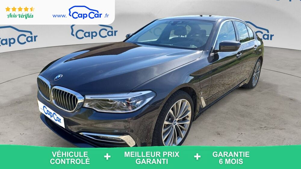 S&eacute;rie 5 (G30) 530e iPerformance 252 BVA8 Luxury - Toit ouvrant 2017 occasion 55800 Revigny Sur Ornain