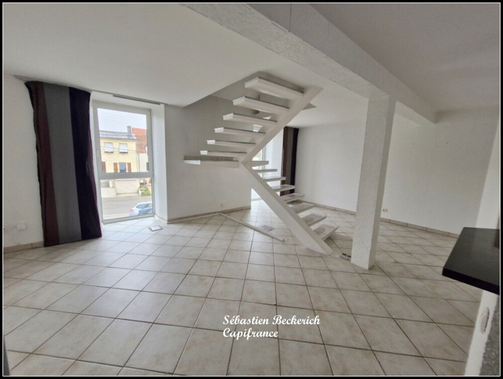 Vente Duplex/Triplex Appartement à vendre 3 pièces NEUFGRANGE (57) Neufgrange