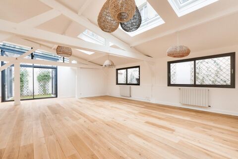 Locaux coup de coeur, en plein c�ur du quartier de M&eacute;nilmontant 1650001 75020 Paris