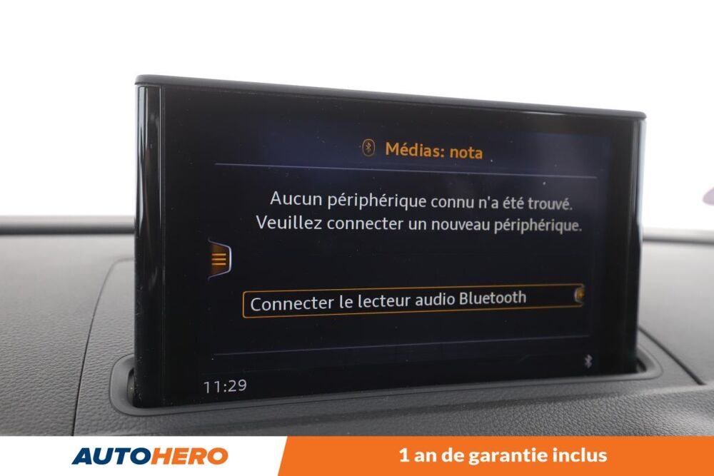 A3 1.4 TFSI COD Sport S tronic 7 150 ch 2016 occasion 92130 Issy-les-Moulineaux