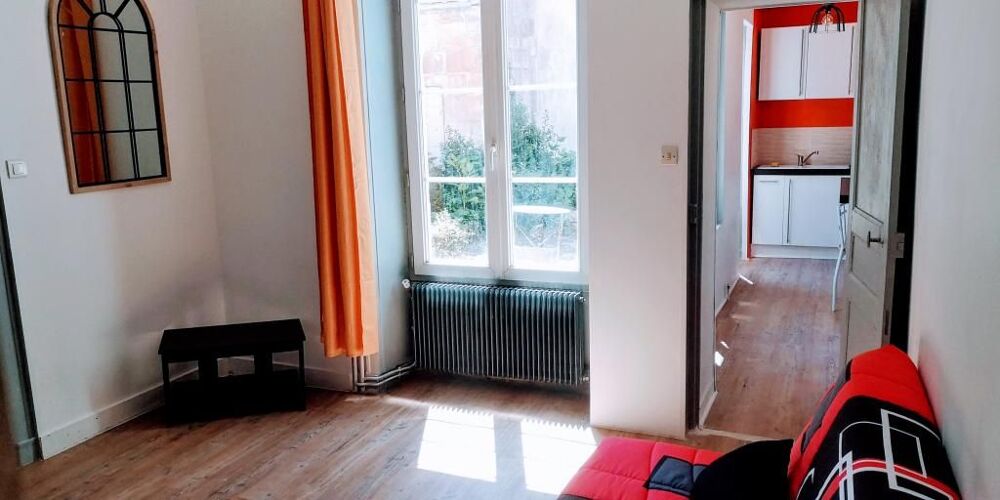 Location Appartement Studio de 30m2 à louer sur Niort Niort