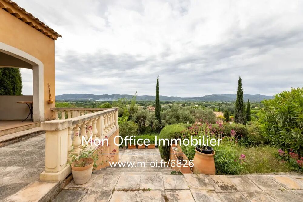 Vente Maison Référence : 6826-SJO - Maison familiale en impasse à Cadenet (84160) SOUS-OFFRE:  VUE DOMINANTE ET DEGAGEE -3 chambres - garage- Cadenet