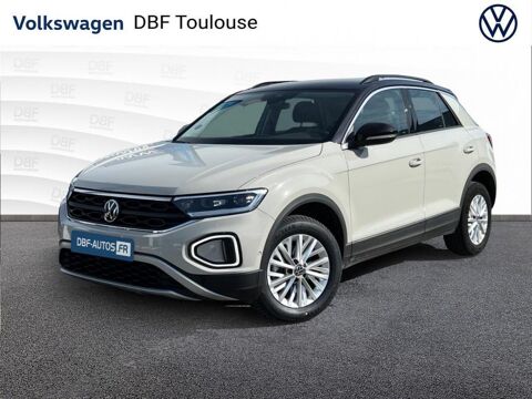 Volkswagen T-ROC 1.0 TSI 110 Start/Stop BVM6 Life Business 2022 occasion Toulouse 31100