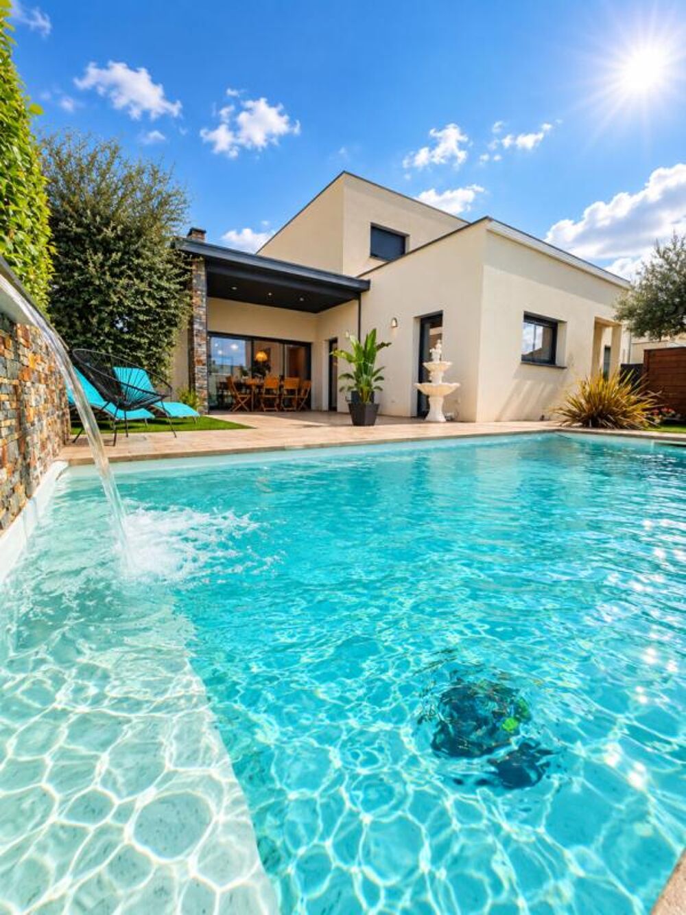 Vente Maison Villa contemporaine aux prestations haut de gamme 142 m² ? Piscine ? À seulement 1 km des plages Serignan