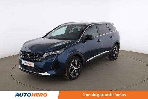Peugeot 5008 1.5 Blue-HDi GT EAT8 130 ch 2020 occasion Issy-les-Moulineaux 92130