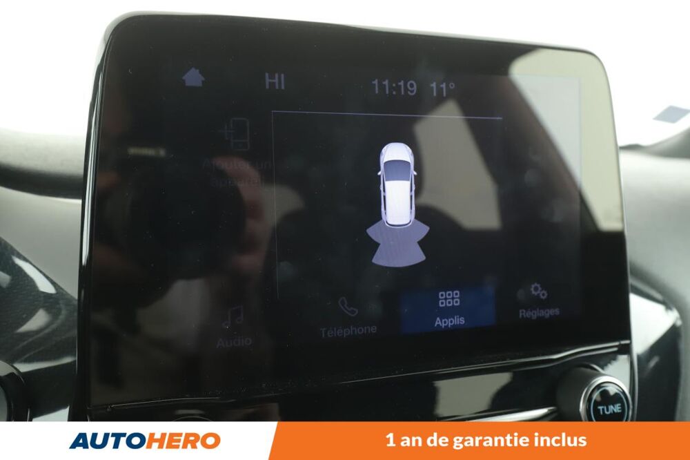 Fiesta 1.0 Flexifuel ST-Line 5P 95 ch 2021 occasion 92130 Issy-les-Moulineaux