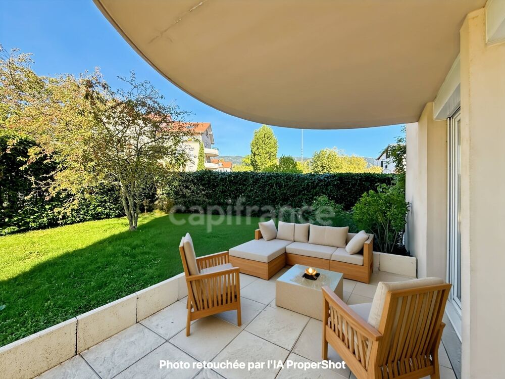 Appartement à vendre 3 pièces DIVONNE LES BAINS (01) - 91m2 - jardin (350m2), cave (10m2), garage (21m2)