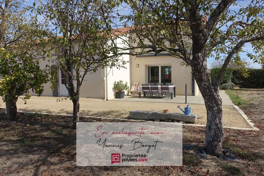 Maison en pierre - 140 m² - 3 chambres - 209 m² de dépendances - Terrain 2 803 m²