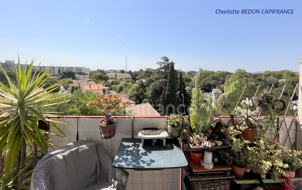 Vente Appartement APPARTEMENT T1 MONTPELLIER (34) 36m²-BALCON SANS VIS A VIS- AVEC VUE - CALME - ASCENSEUR - PARKING - CAVE Montpellier