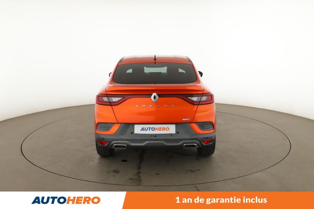 Arkana 1.6 E-Tech RS Line 145 ch 2022 occasion 92130 Issy-les-Moulineaux