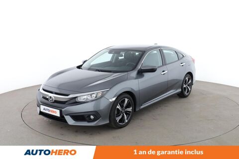 Honda Civic 1.6 i-DTEC Executive 4P 120 ch 2019 occasion Issy-les-Moulineaux 92130