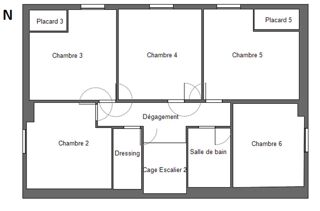  Maison � vendre 8 pi�ces 130 m�