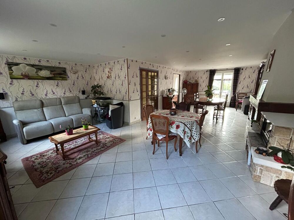 Vente Maison 14290 Maison 200 m²  4 chambres garage double 329900 Euros Valorbiquet