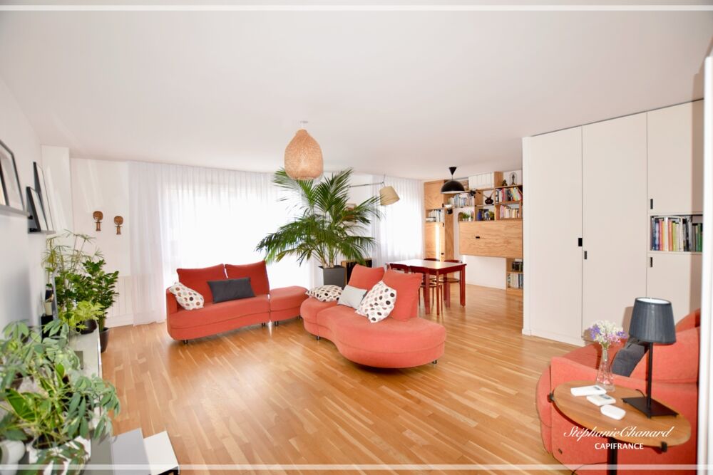 Vente Appartement LYON 7? – GARIBALDI - 100 M² – 3 CHAMBRES – 2 GARAGES Lyon 7