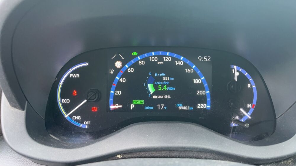 Yaris Cross 1.5 HSD 116 Hybrid 4WD E-CVT 92 Collection 2022 occasion 48000 Mende
