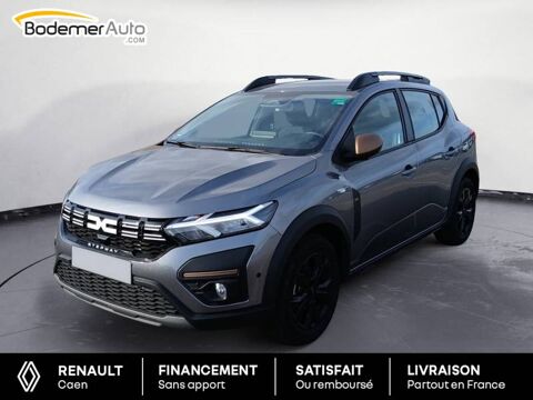 Dacia Sandero ECO-G 100 GSR2 Stepway Extreme + 2025 occasion H&eacute;rouville-Saint-Clair 14200