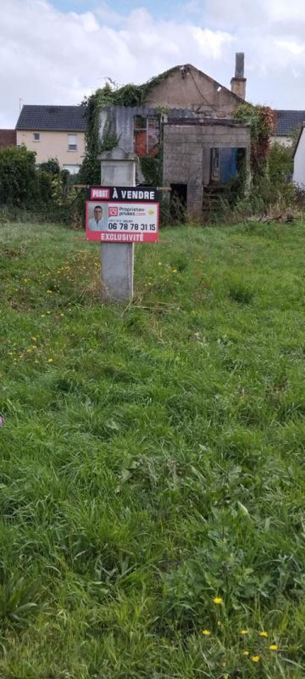 Vente Terrain Terrain Deols 654 m2 Deols
