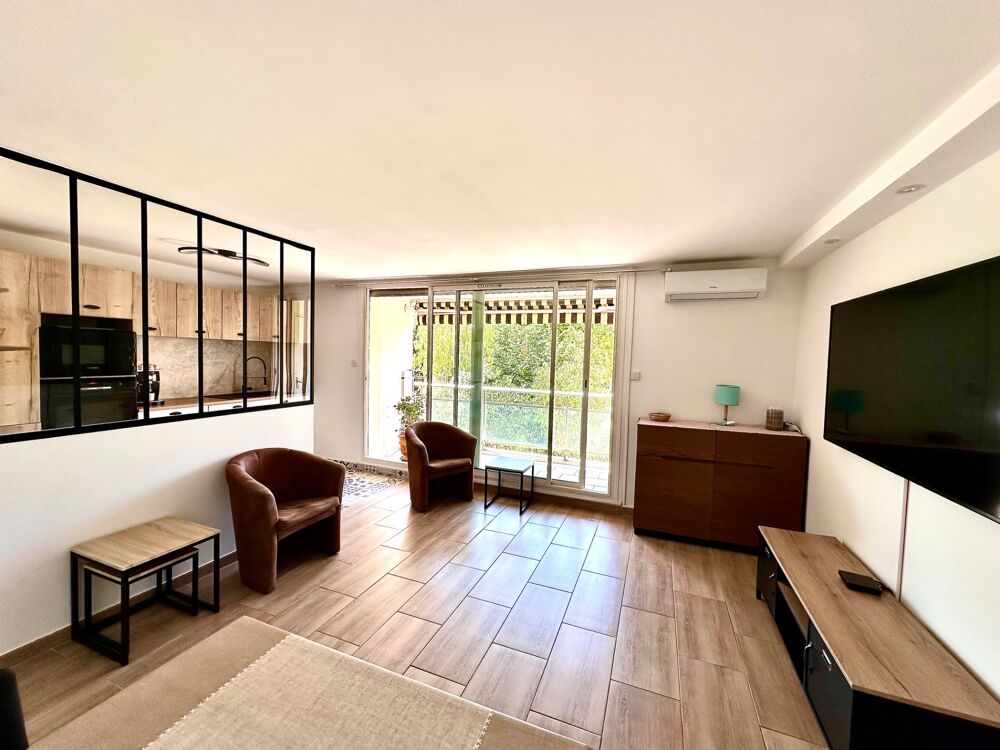 Marseille 13?, Saint Mitre, T4 de 80m2 entièrement refait à neuf avec terrasse, balcon et vue sur Parc Arboré