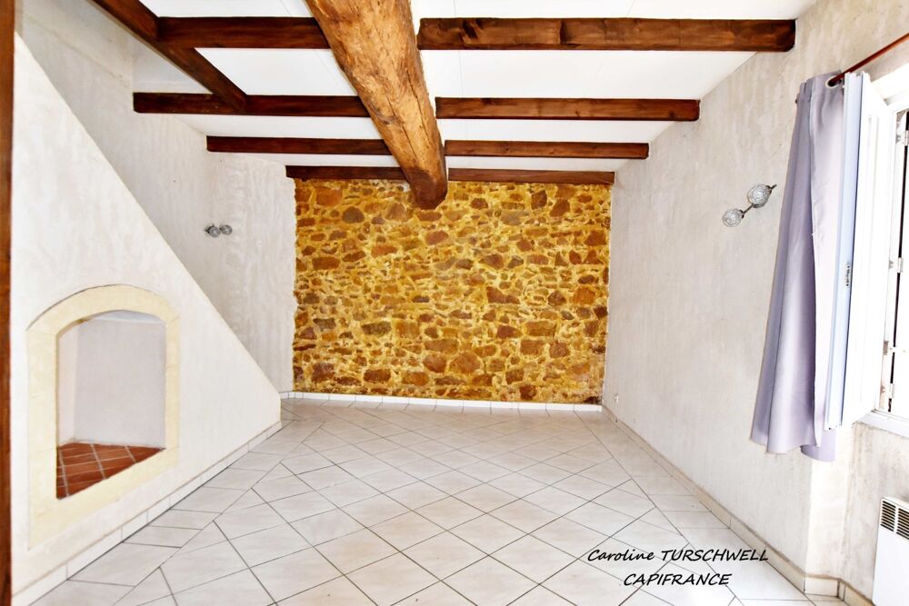 Vente Immeuble SOLLIES TOUCAS (83) - IMMEUBLE/MAISON DE VILLAGE DE 2 APPARTEMENTS + 1 LOCAL Sollies toucas