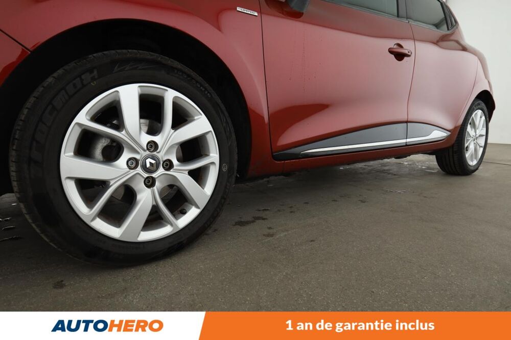 Clio 0.9 TCe Limited 76 ch 2019 occasion 92130 Issy-les-Moulineaux