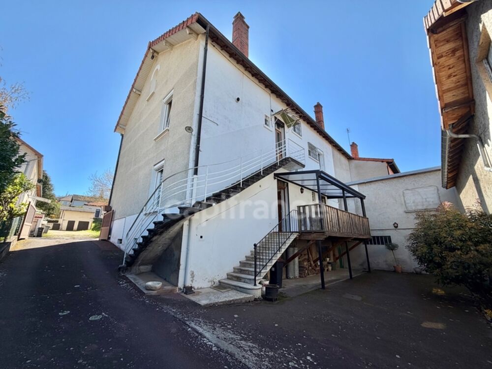 Vente Maison ENSEMBLE IMMOBILIER : MAISON + APPARTEMENT INDEPENDANT + GARAGE DE 135M2 + DEPENDANCES ET TERRAIN CLOS – RARE SUR LE SECTEUR Charlieu