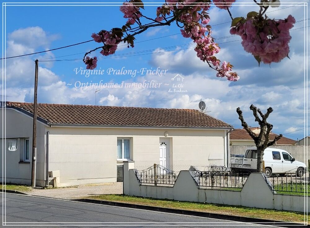Maison plain pied 5 pièces