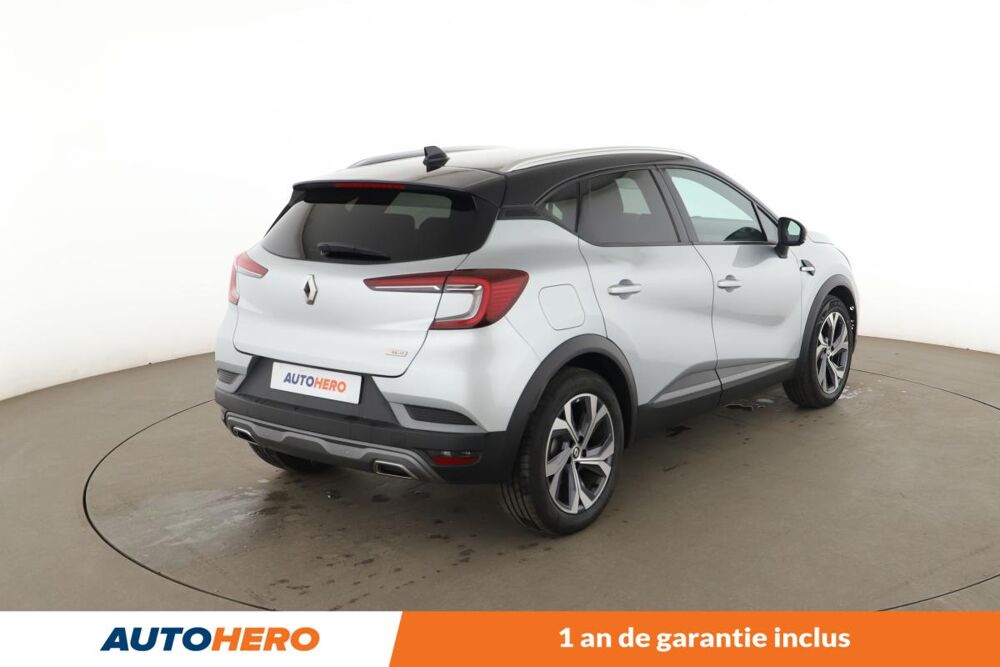 Captur 1.3 TCe Mild Hybrid RS Line EDC 160 ch 2023 occasion 92130 Issy-les-Moulineaux