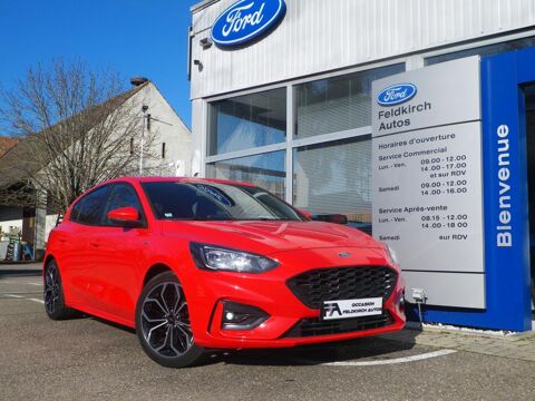Ford Focus IV 1.0 ECOBOOST 125 BVA ST-LINE 5P 2021 occasion Feldkirch 68540