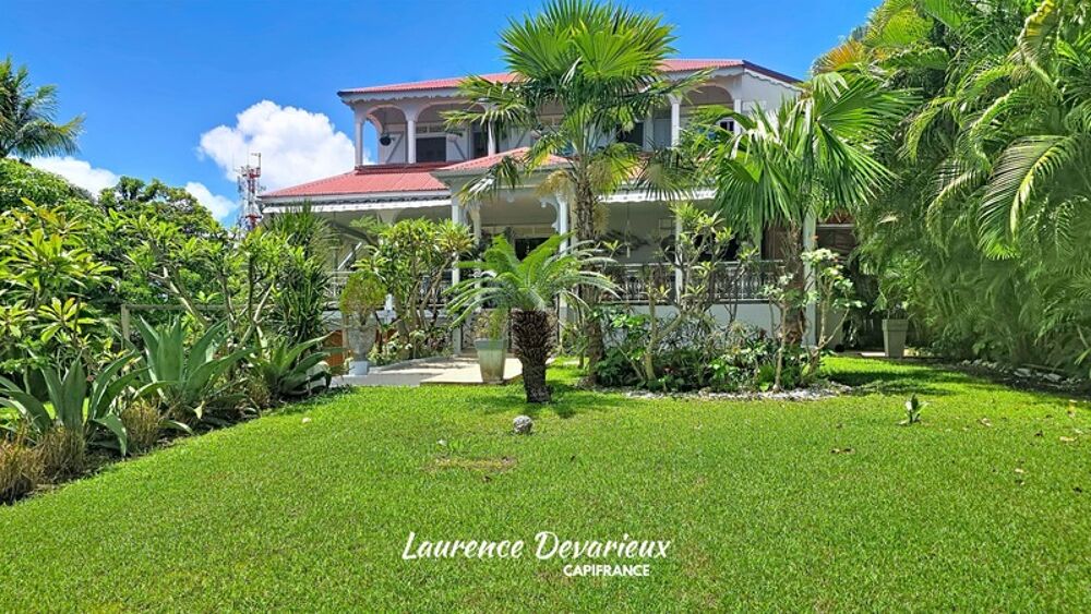 Maison à vendre 4 pièces SAINT FRANCOIS (971)