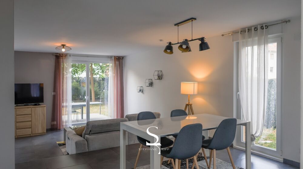 Maison familiale 4 pièces avec jardin intimiste - HAGUENAU (67)