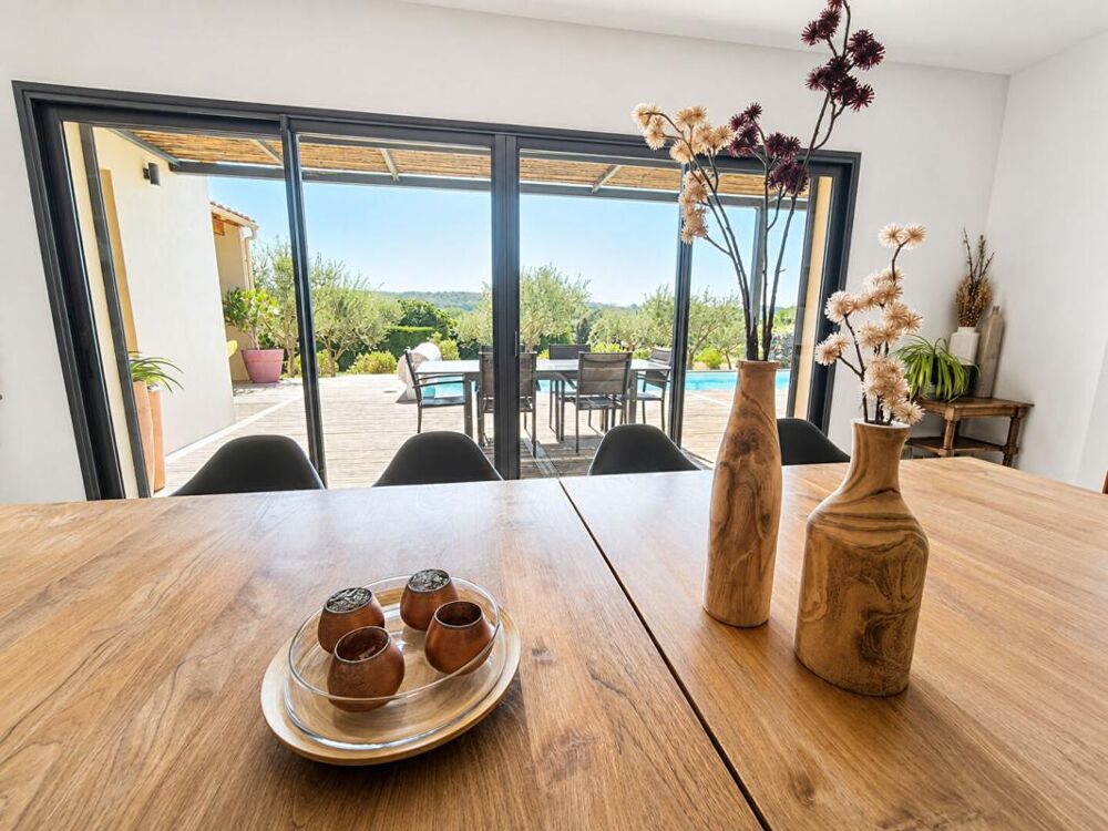 Vente Villa Villa contemporaine avec vue sur la campagne Uzes