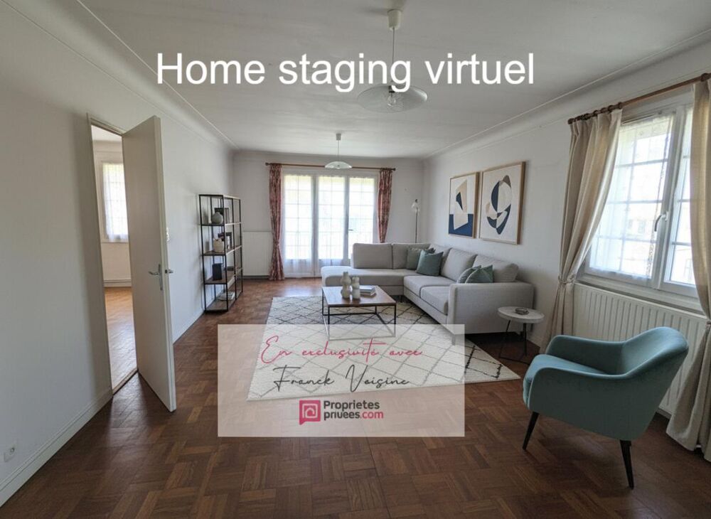 A VENDRE en EXCLUSIVITE aux Herbiers, centre ville - Maison avec 4 chambres sur un terrain de 729 m2 env