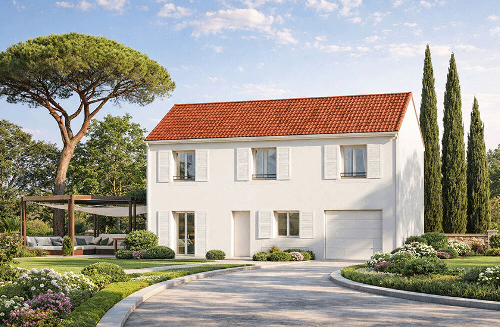 MAISON INDIVIDUELLE 108,10 m² à CREGY LES MEAUX