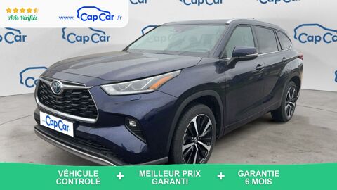 Toyota Highlander 2.5 VVTi 248 Hybrid 4WD-i CVT Lounge 2022 occasion Tourville La Campagne 27370