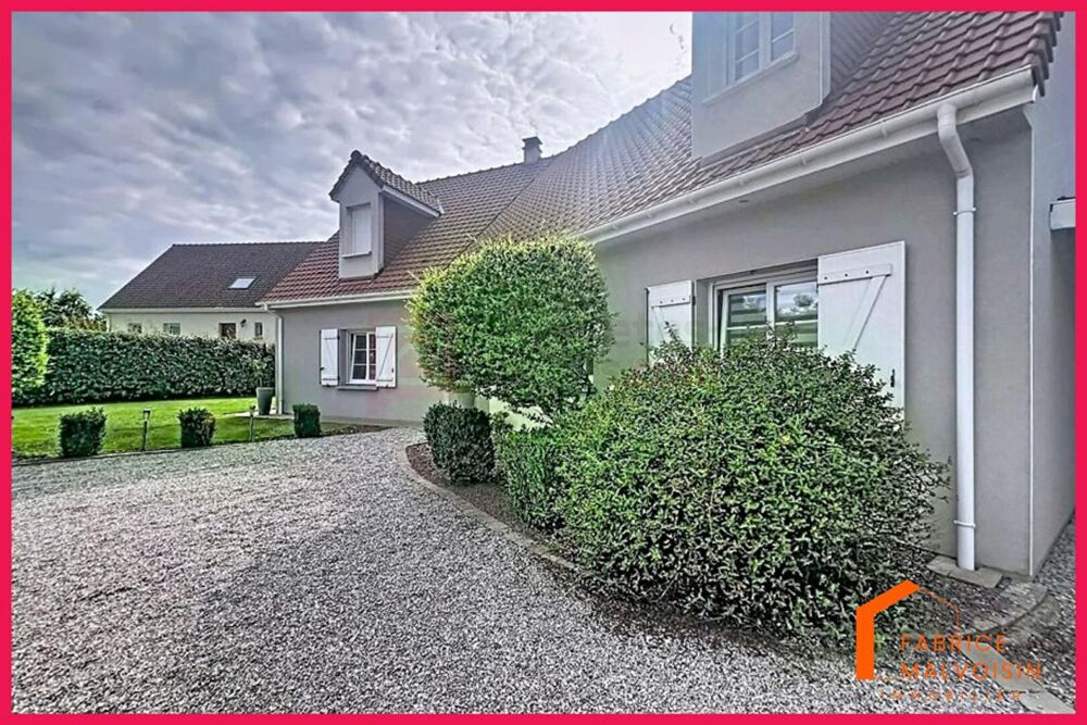 Maison Campagne Les Hesdin 5 pièce(s) 161 m2 avec vie de plain-pied