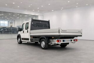 Boxer 1&deg; Main / 2L HDI 130cv Double cabine Plateau 7 places ** 9 6 2019 occasion 60430 Abbecourt