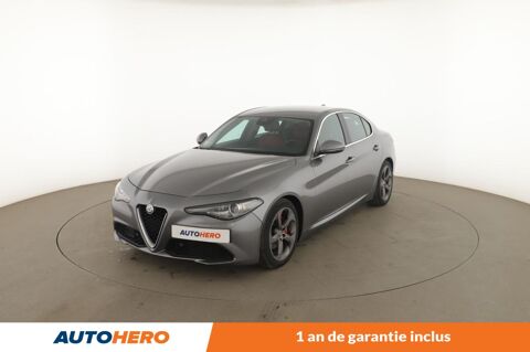Alfa Romeo Giulia 2.2 Super AT8 180 ch 2017 occasion Issy-les-Moulineaux 92130