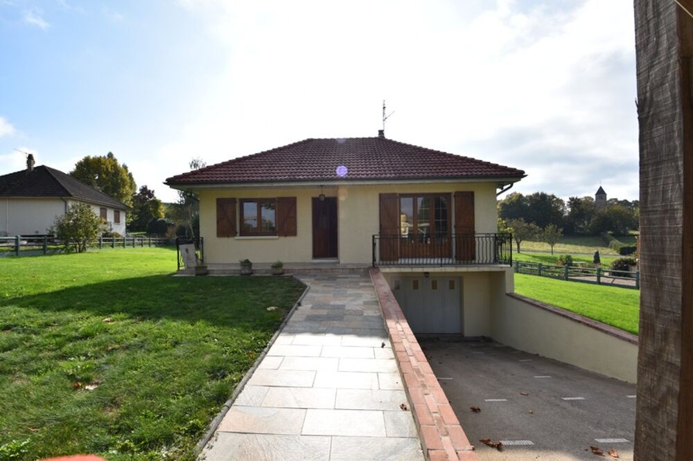 Vente Maison Maison à vendre 4 pièces Bourbon-Lancy (71) Cressy sur somme