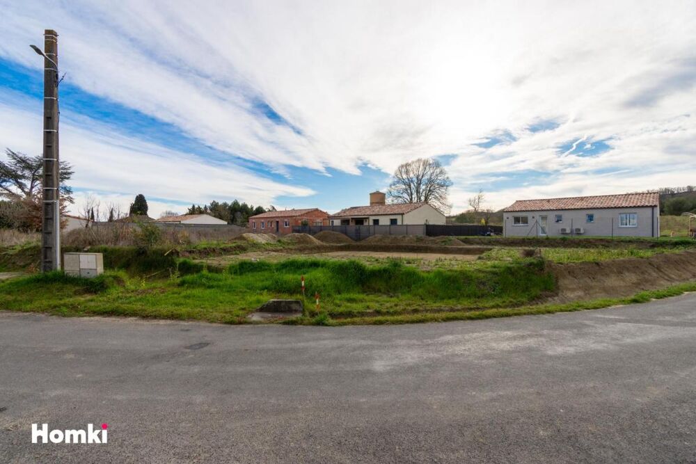 Vente Terrain Et si votre future maison commençait ici ? La cassaigne