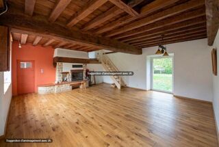  Maison à vendre 8 pièces 130 m² Saint pierre la cour